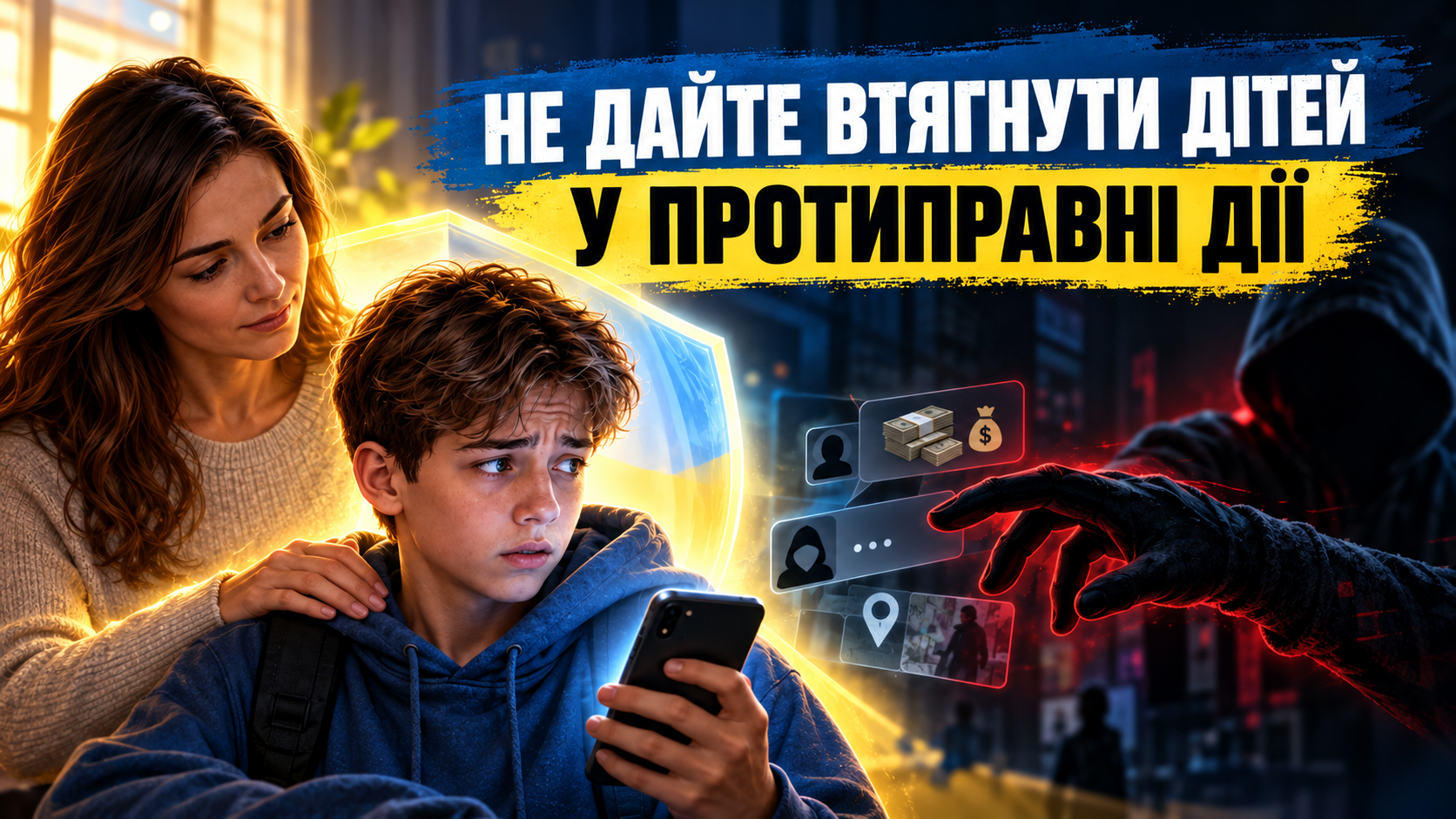 Від «легкого заробітку» до злочину: як російські спецслужби втягують у злочини дітей