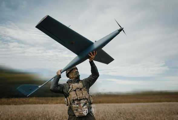 Підняли «Сокіл» у небо. Як працює розвідка 14-ї бригади «Червона Калина»
